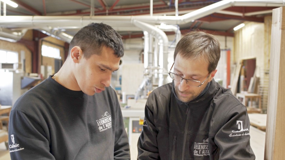 Guillaume a réalisé son rêve professionnel